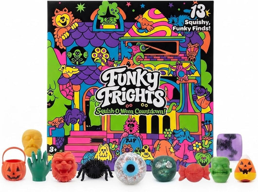 Funky Frights Squish-O-Ween Countdown