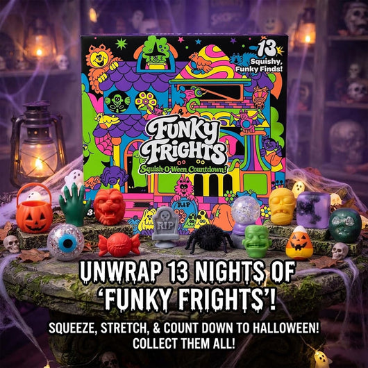 Funky Frights Squish-O-Ween Countdown