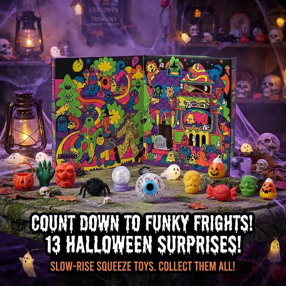 UNBOX SPOOKY SURPRISES