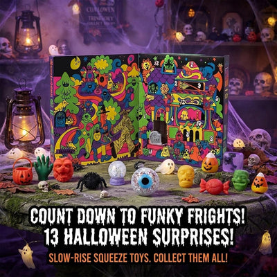 Funky Frights Squish-O-Ween Countdown