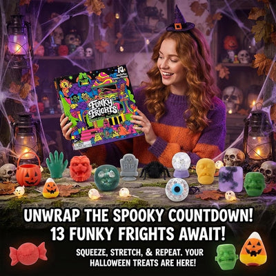 Funky Frights Squish-O-Ween Countdown