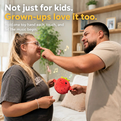 Musical Sensory Plush Toys