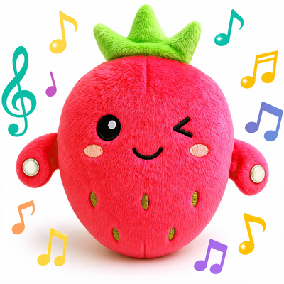Musical Sensory Plush Toys