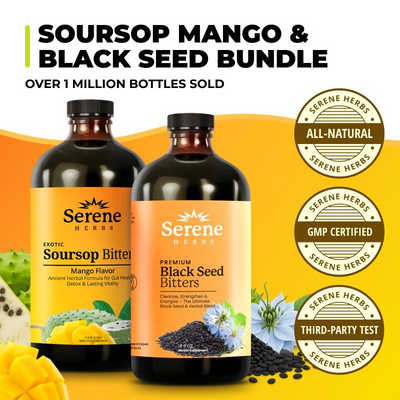 Serene Herbs Mango & Black Seed Bitters