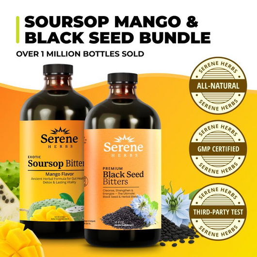 Serene Herbs Mango & Black Seed Bitters