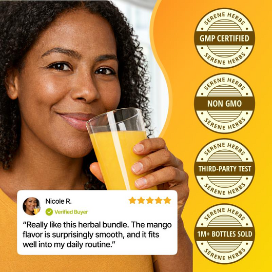 Serene Herbs Mango & Black Seed Bitters