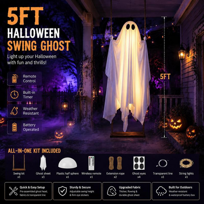 Hanging Swing Ghost