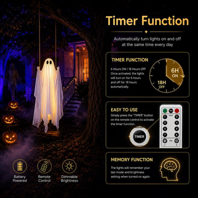 Hanging Swing Ghost