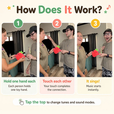 Musical Sensory Plush Toys