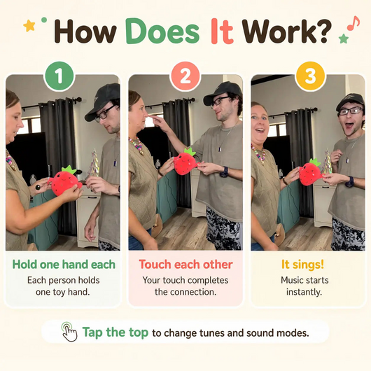 Musical Sensory Plush Toys