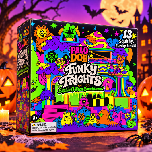 Funky Frights Squish-O-Ween Countdown