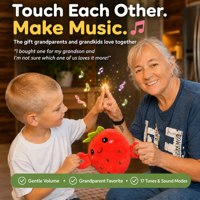 Musical Sensory Plush Toys